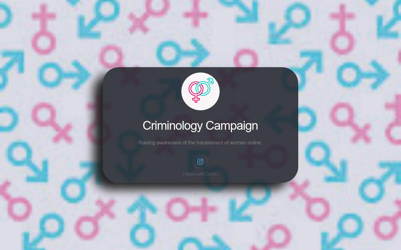 Carrd profile picture for @criminology